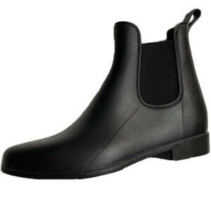 A New Day Chelsea Rain Boots  Black 10
